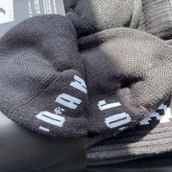 Jordan Essential Cushioned Crew Socks 6 pairs set Jordan 23 - Picture 14 of 14